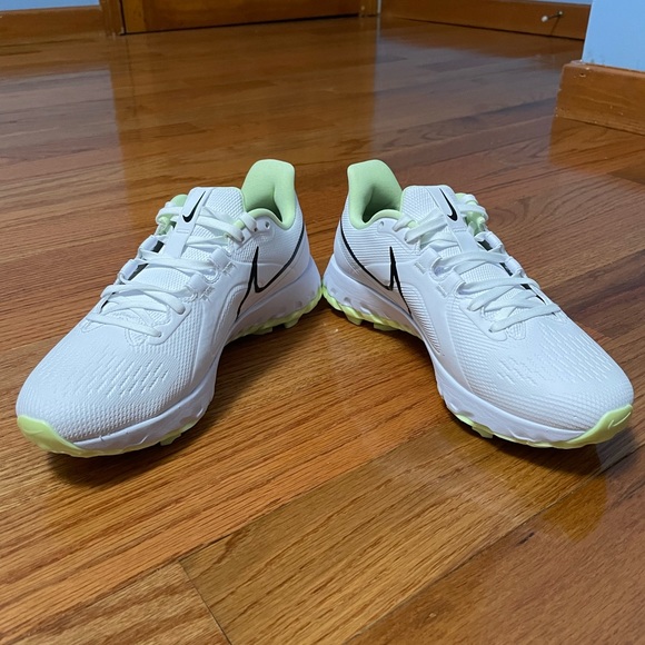 Nike React Infinity Pro Golf - White / Volt CT6620-109 Mens Size 7.5. - Picture 5 of 12